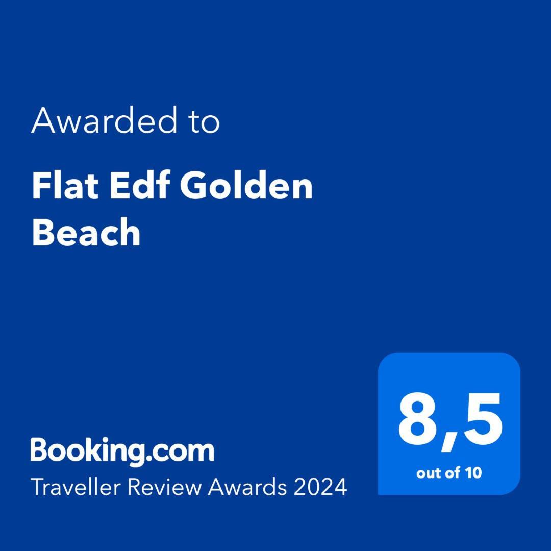 Flat Edf Golden Beach Жабуатан-дус-Гуарарапіс Екстер'єр фото