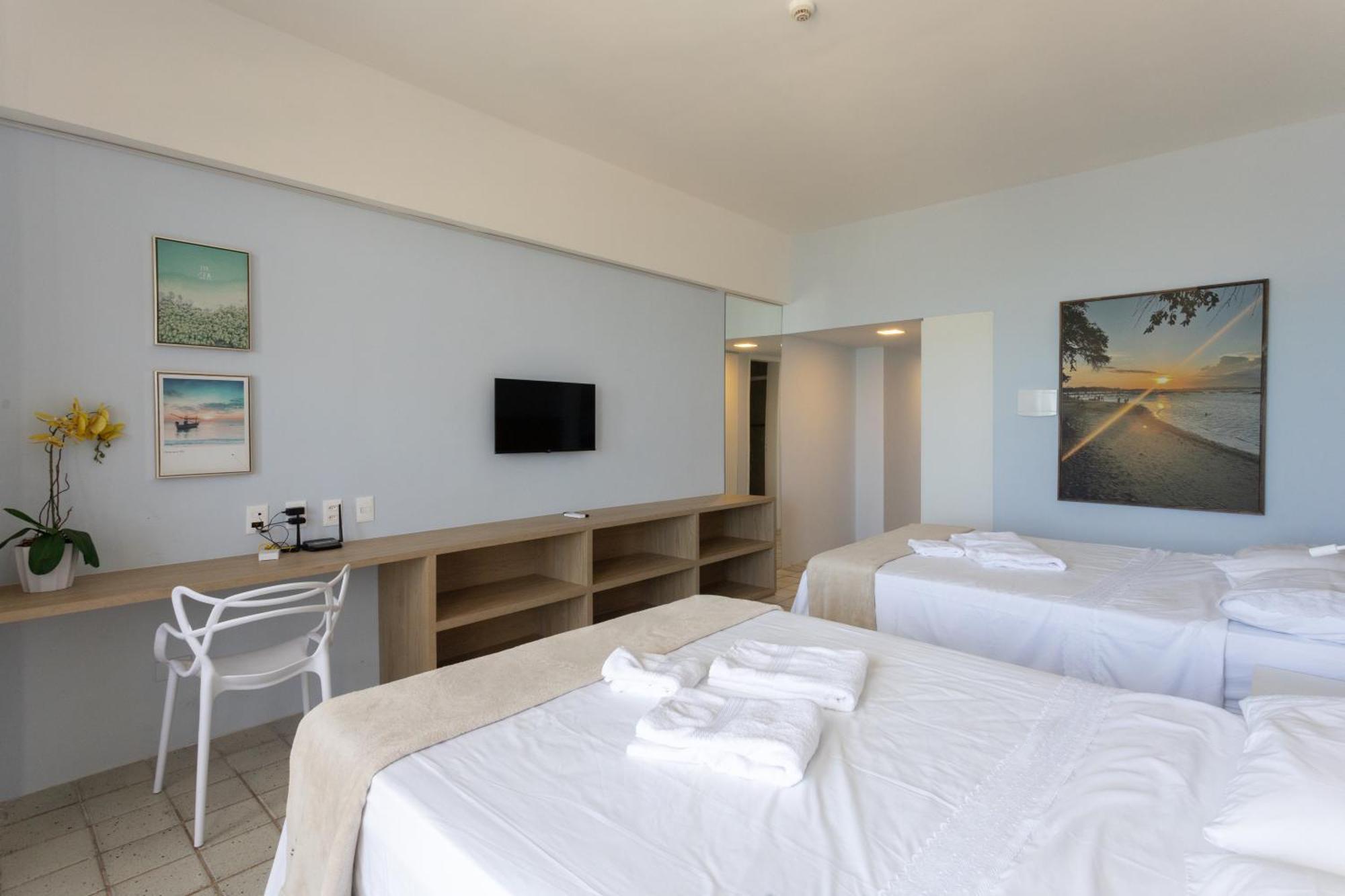 Flat Edf Golden Beach Жабуатан-дус-Гуарарапіс Екстер'єр фото