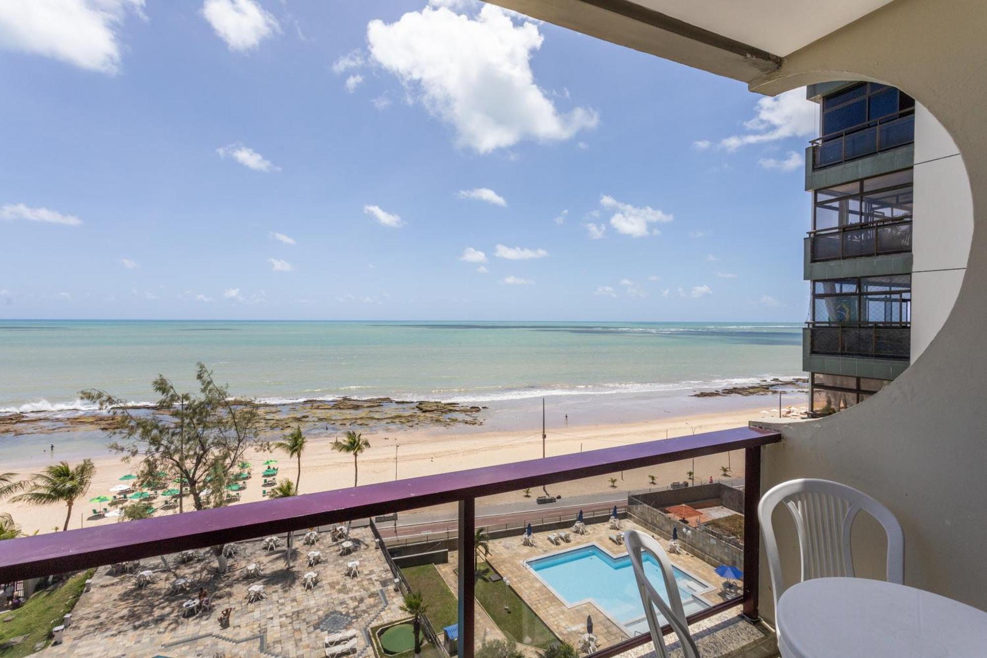 Flat Edf Golden Beach Жабуатан-дус-Гуарарапіс Екстер'єр фото