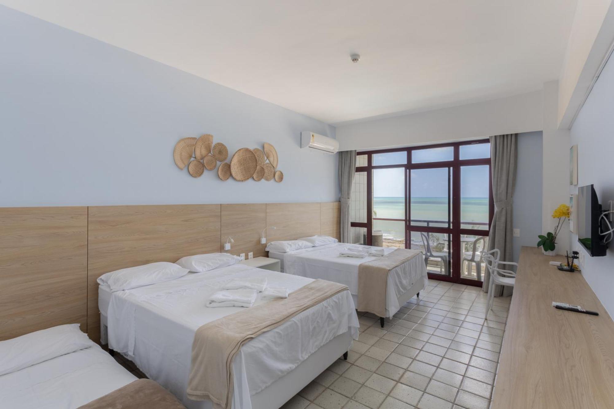 Flat Edf Golden Beach Жабуатан-дус-Гуарарапіс Екстер'єр фото