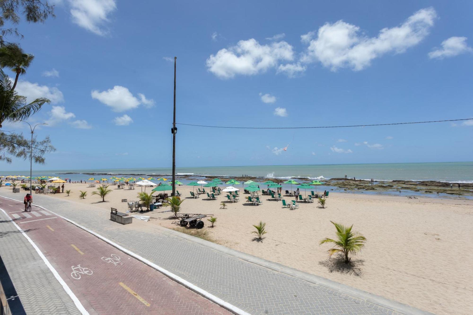 Flat Edf Golden Beach Жабуатан-дус-Гуарарапіс Екстер'єр фото