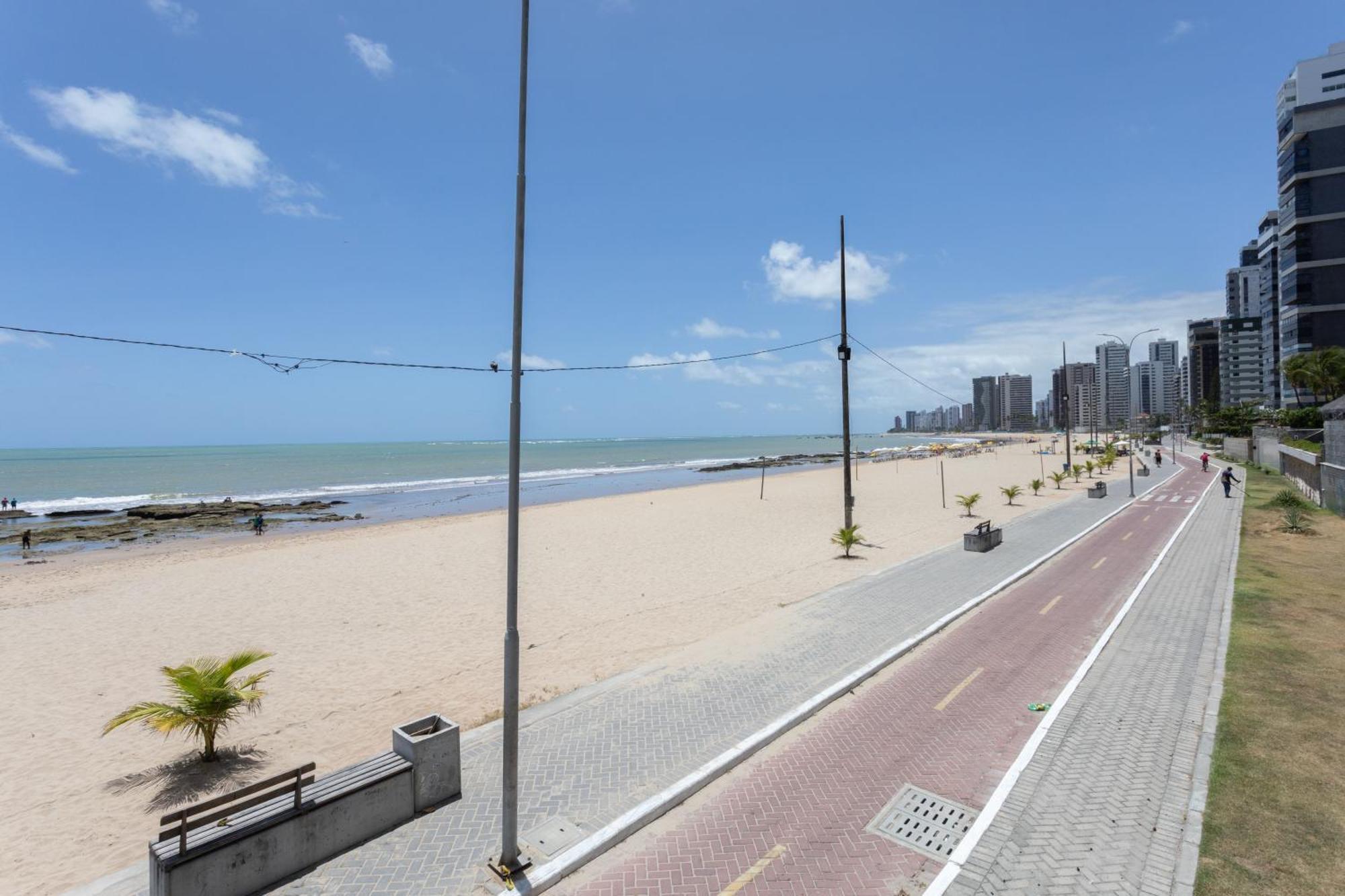 Flat Edf Golden Beach Жабуатан-дус-Гуарарапіс Екстер'єр фото