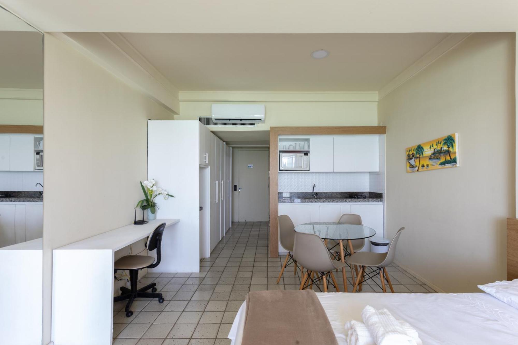 Flat Edf Golden Beach Жабуатан-дус-Гуарарапіс Екстер'єр фото