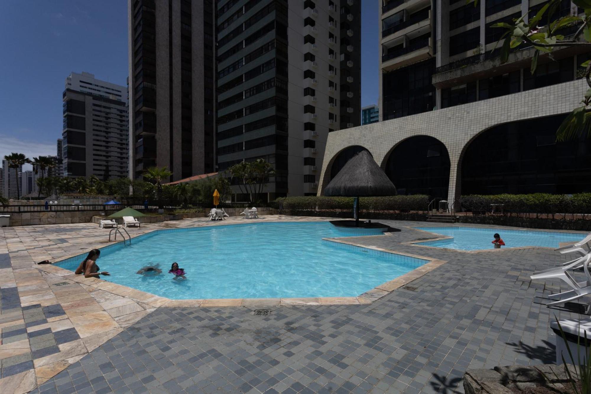 Flat Edf Golden Beach Жабуатан-дус-Гуарарапіс Екстер'єр фото