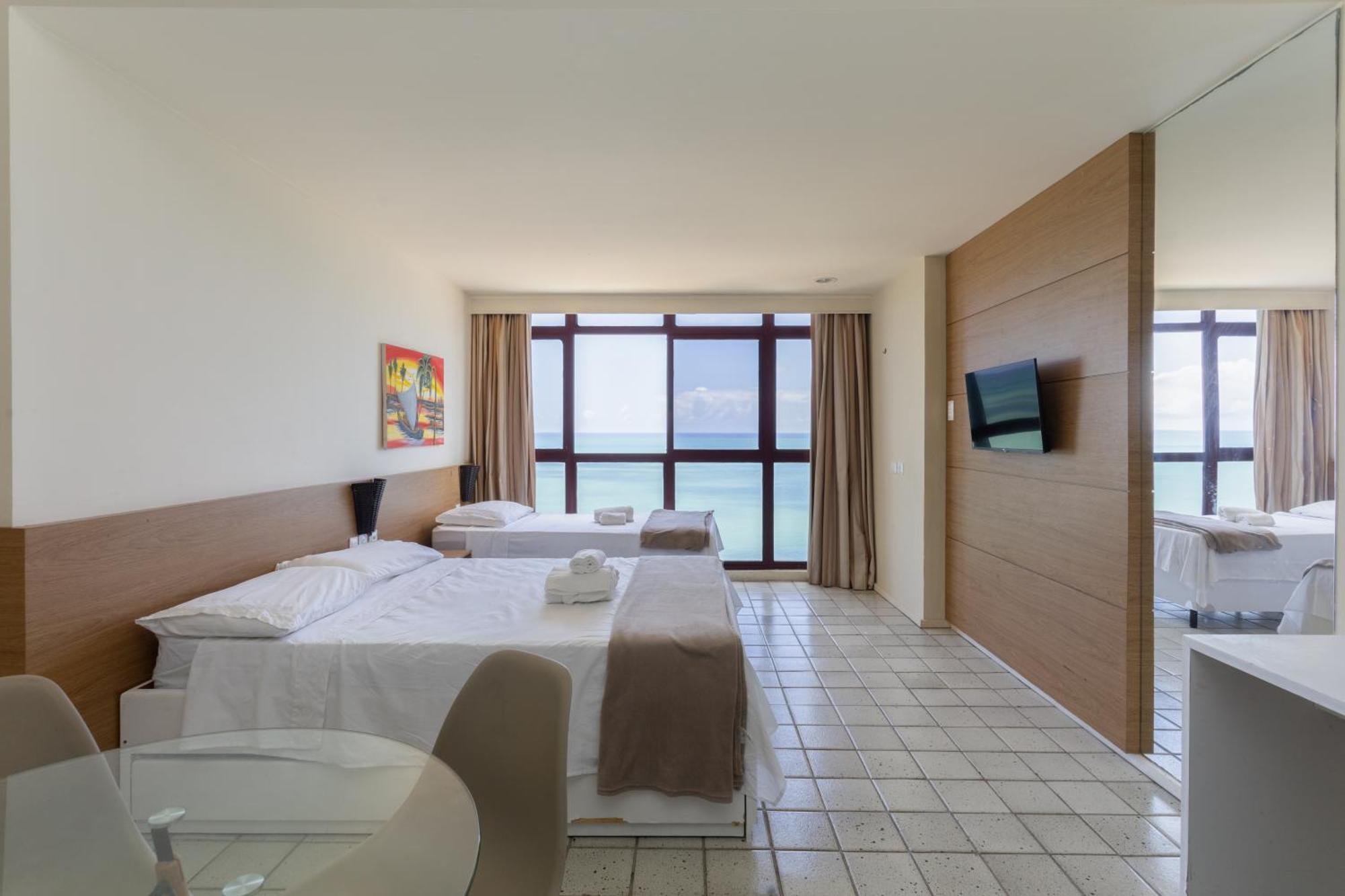 Flat Edf Golden Beach Жабуатан-дус-Гуарарапіс Екстер'єр фото