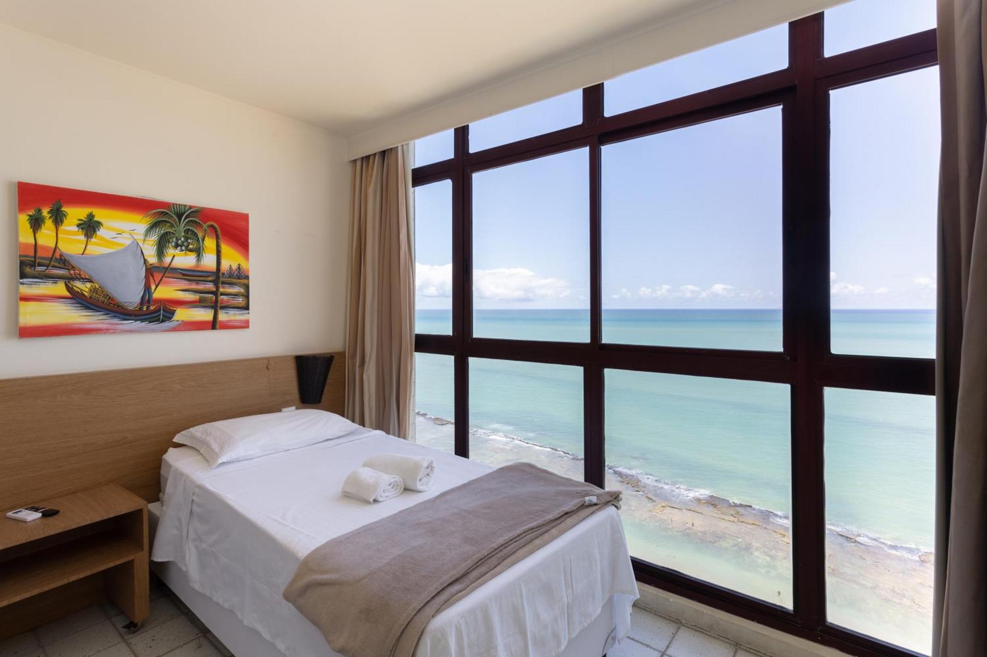 Flat Edf Golden Beach Жабуатан-дус-Гуарарапіс Екстер'єр фото