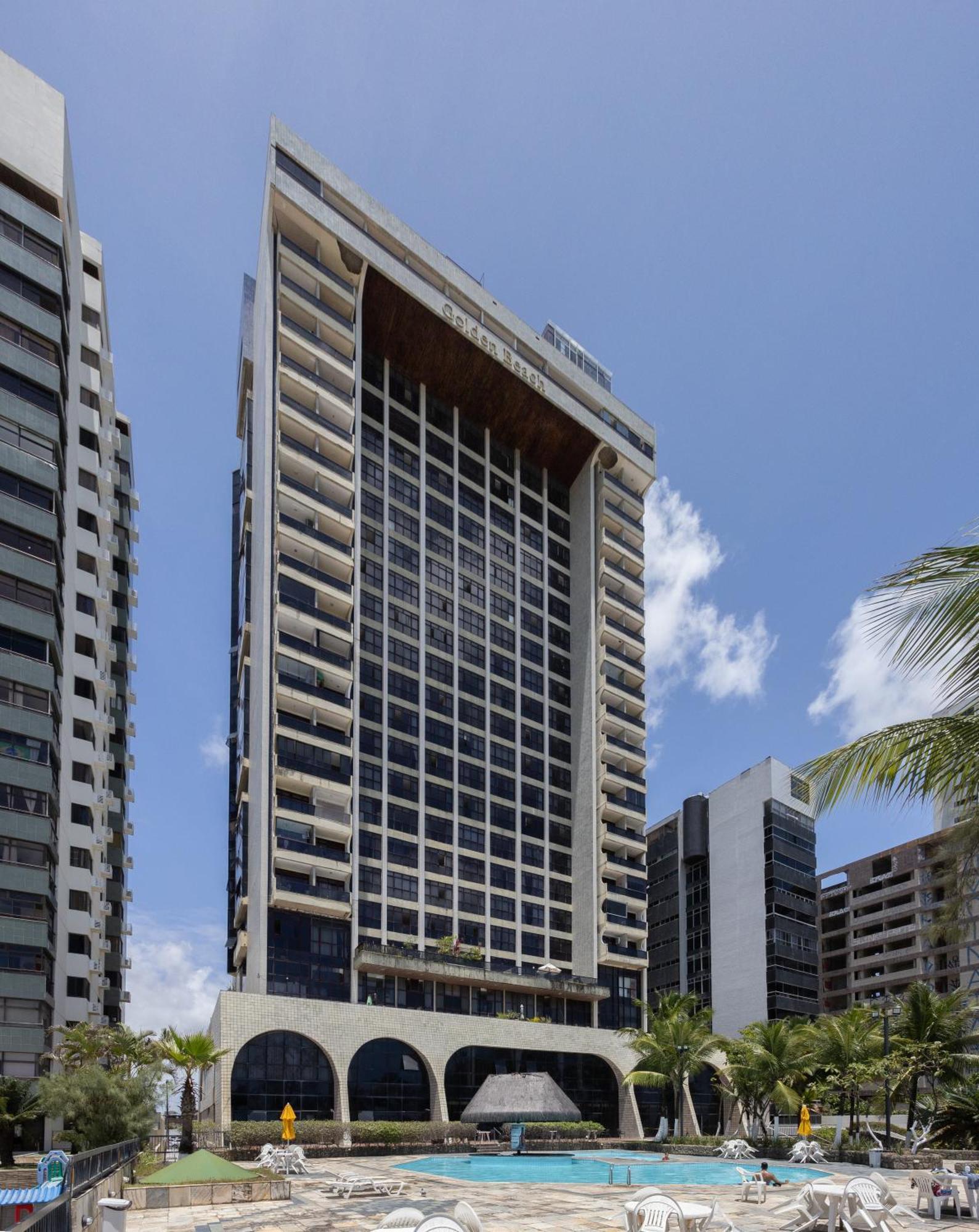 Flat Edf Golden Beach Жабуатан-дус-Гуарарапіс Екстер'єр фото