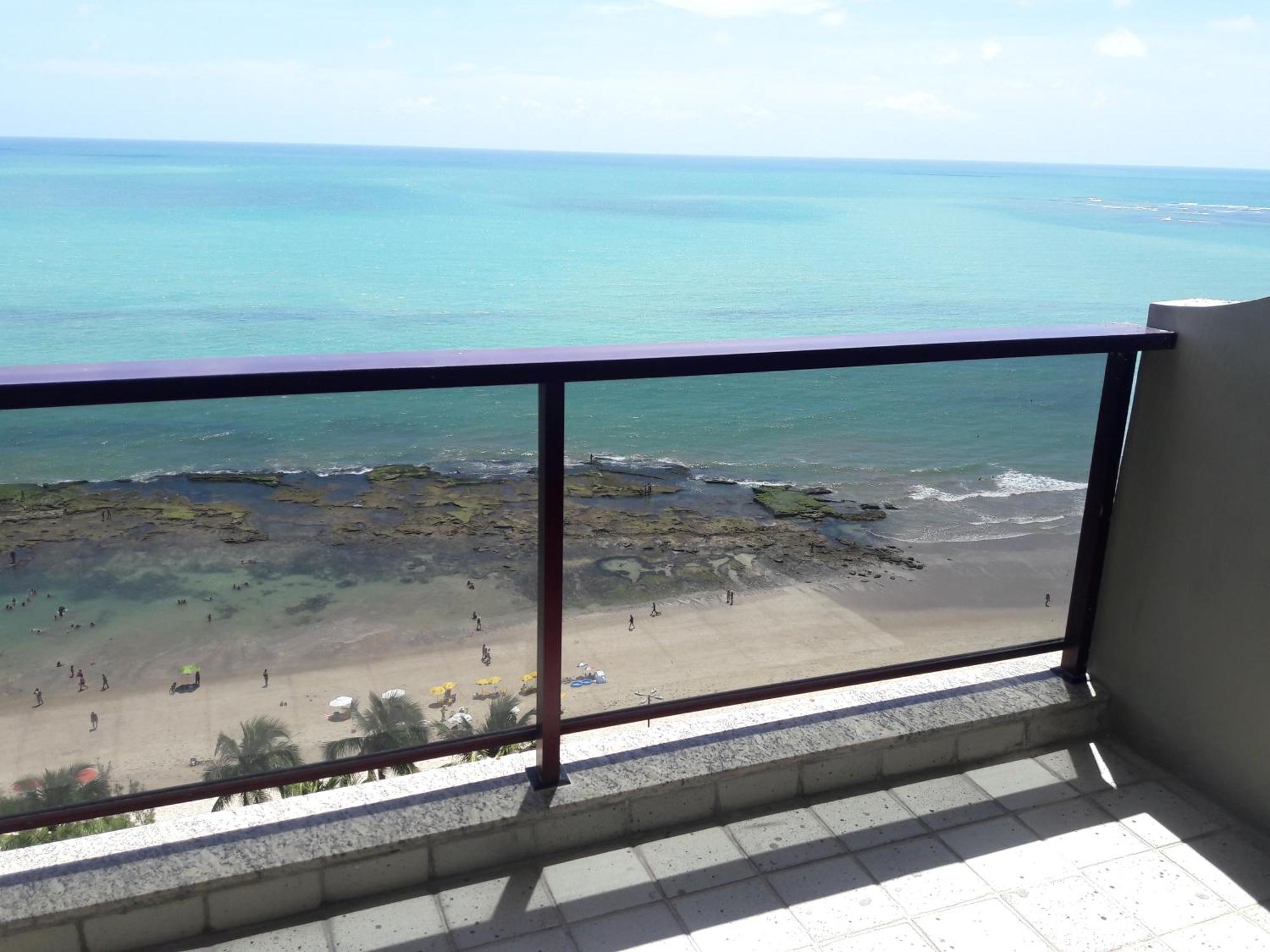 Flat Edf Golden Beach Жабуатан-дус-Гуарарапіс Екстер'єр фото