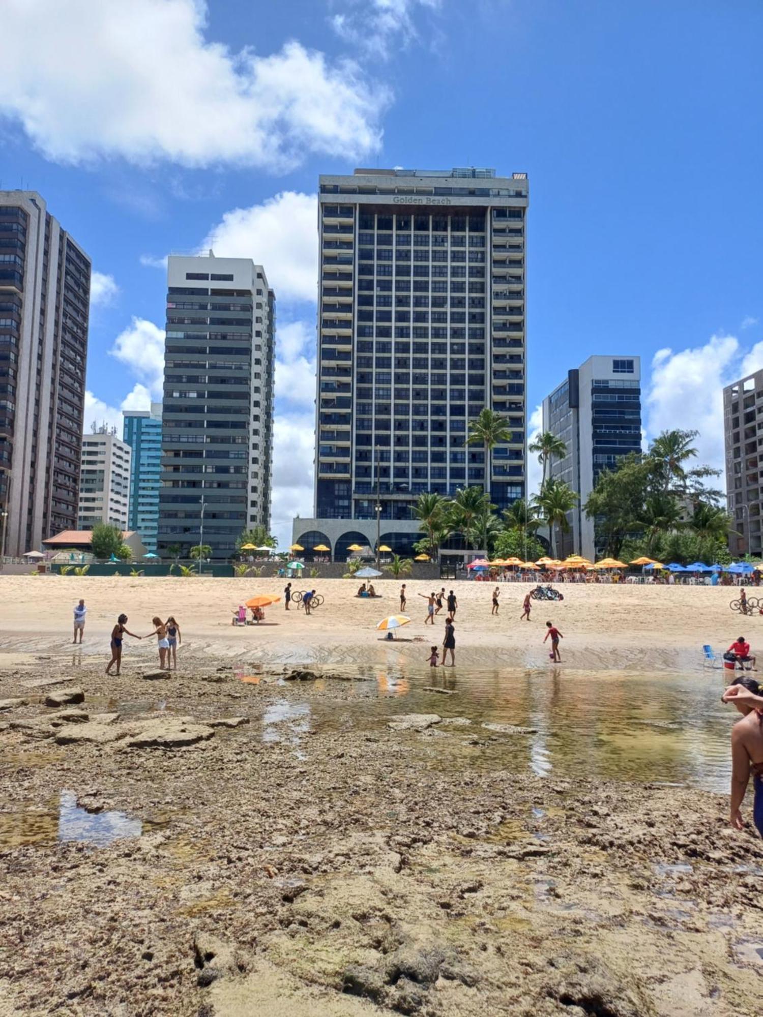 Flat Edf Golden Beach Жабуатан-дус-Гуарарапіс Екстер'єр фото