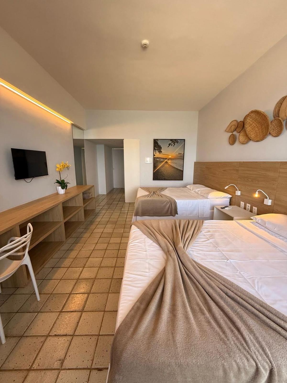 Flat Edf Golden Beach Жабуатан-дус-Гуарарапіс Екстер'єр фото
