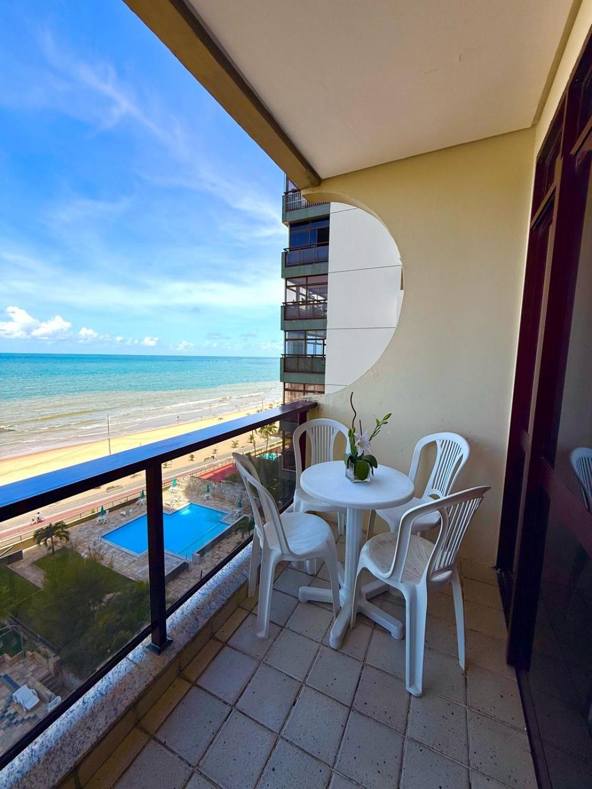 Flat Edf Golden Beach Жабуатан-дус-Гуарарапіс Екстер'єр фото