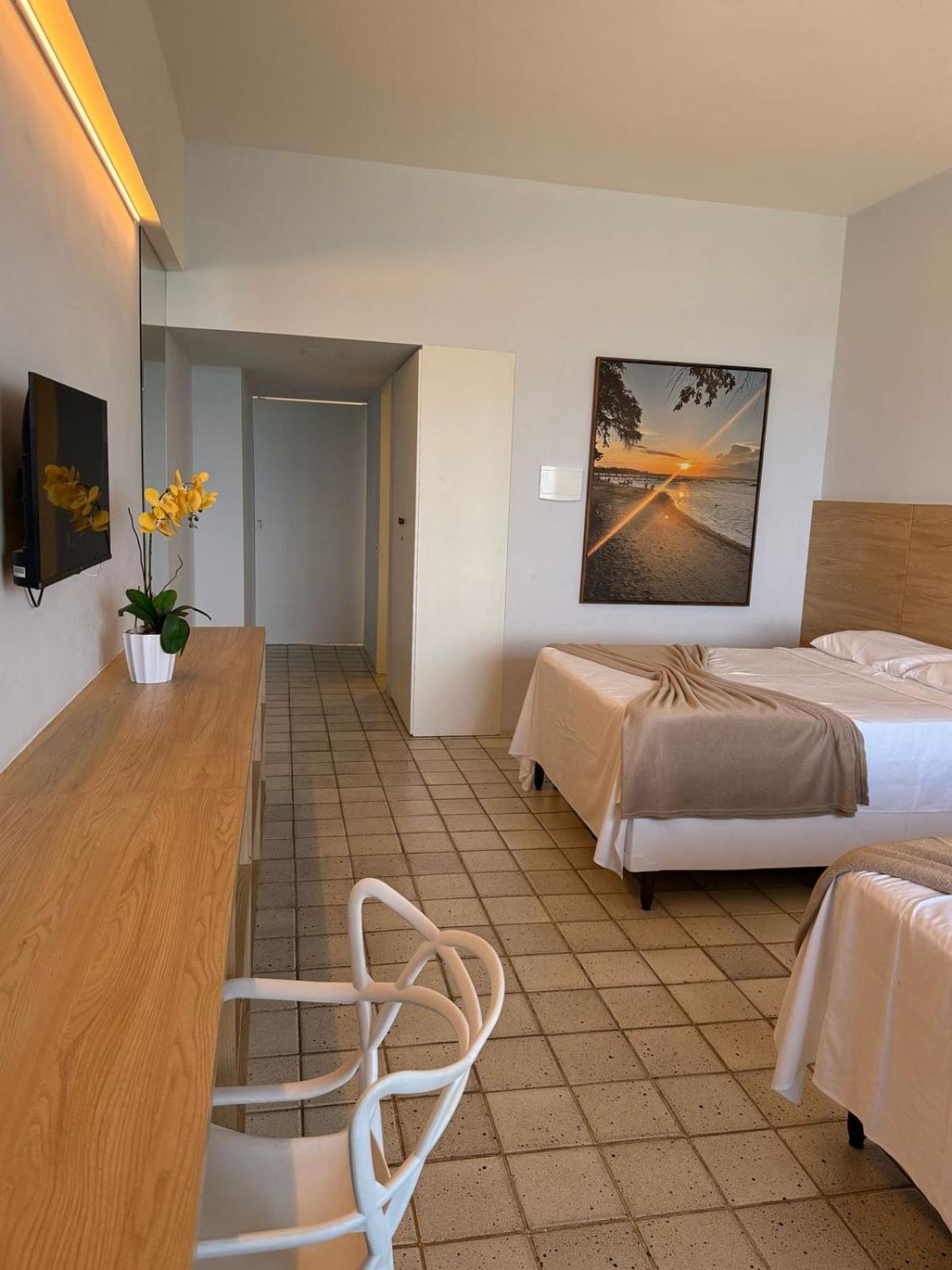 Flat Edf Golden Beach Жабуатан-дус-Гуарарапіс Екстер'єр фото